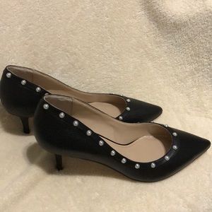 WHBM Shoes - Style: Phoebe Black Pearl - Size 8.5